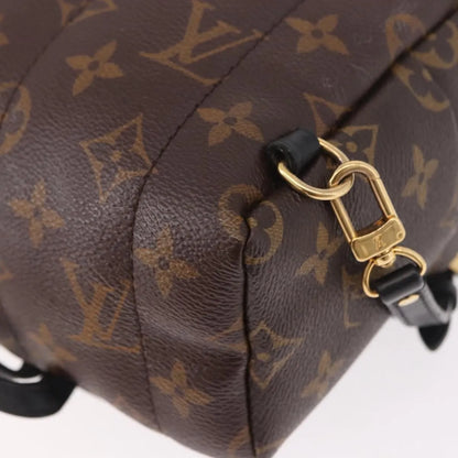Louis Vuitton Palm Springs Limited, Brown, Canvas, Backpack