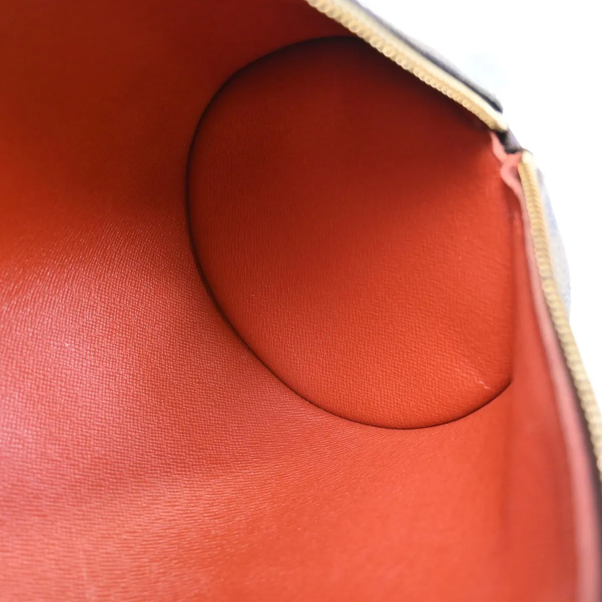 Louis Vuitton Papillon Damier, Brown, Canvas, Handbag