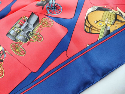 Hermes Carré 90 Silk multicolor, Multicolour, Silk, Scarf
