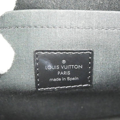 Louis Vuitton Croisette Epi, Black, Leather, Handbag