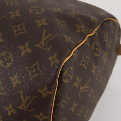 Louis Vuitton Keepall Monogram Canvas, Brown, Canvas, Travel Bag