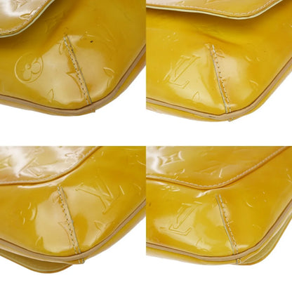 Louis Vuitton Thompson Street Monogram Vernis, Yellow, Patent Leather, Shoulder Bag