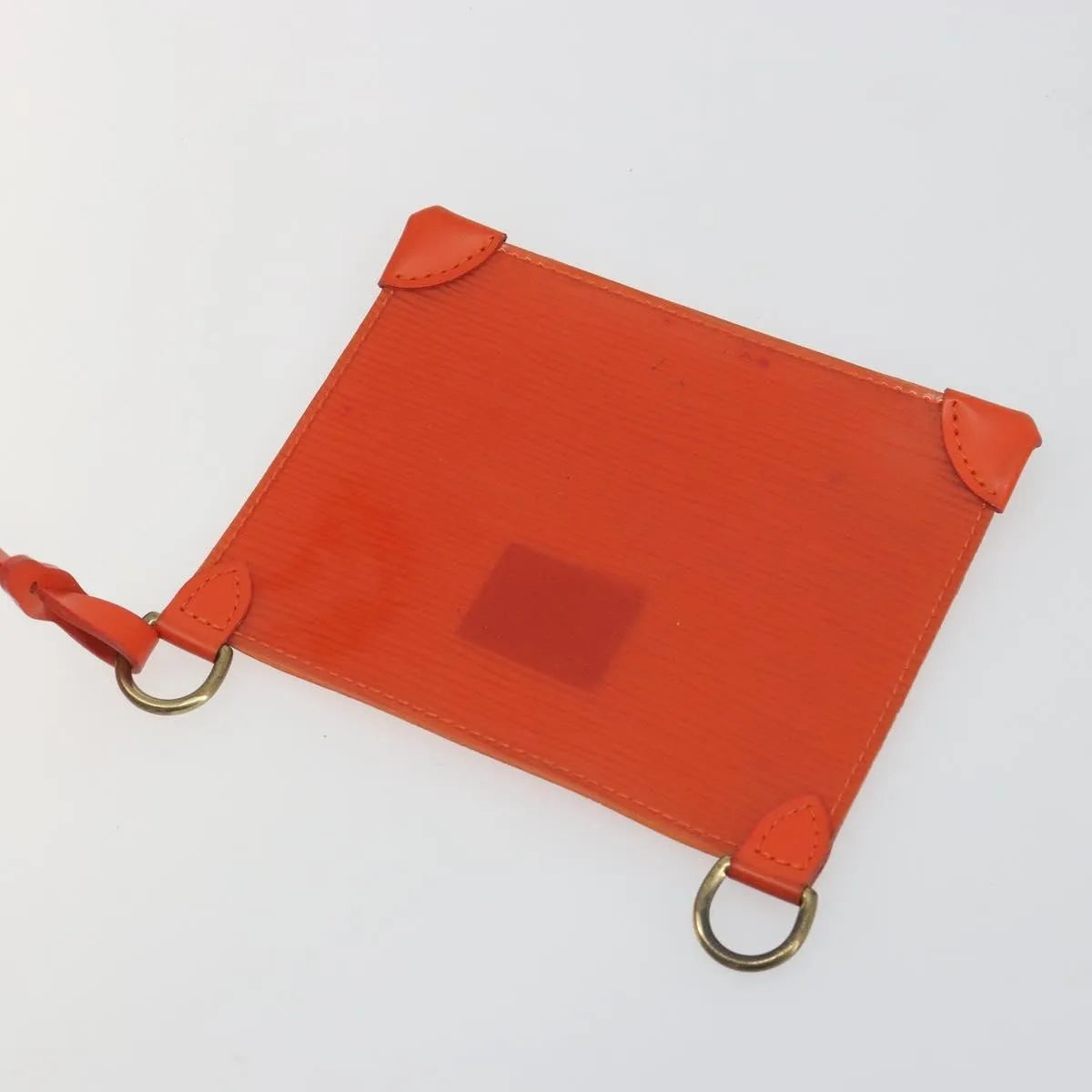 Louis Vuitton Plage Lagoon Bay Vinyl Epi Leather, Orange, Leather, Tote Bag