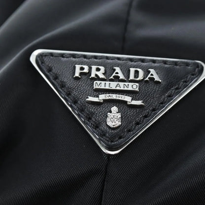 Prada Reversible Tote nylon, Black, Nylon, Handbag