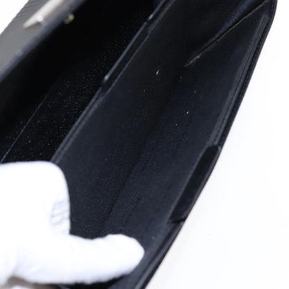 Bvlgari Clutch PVC Leather, Black, PVC, Clutch