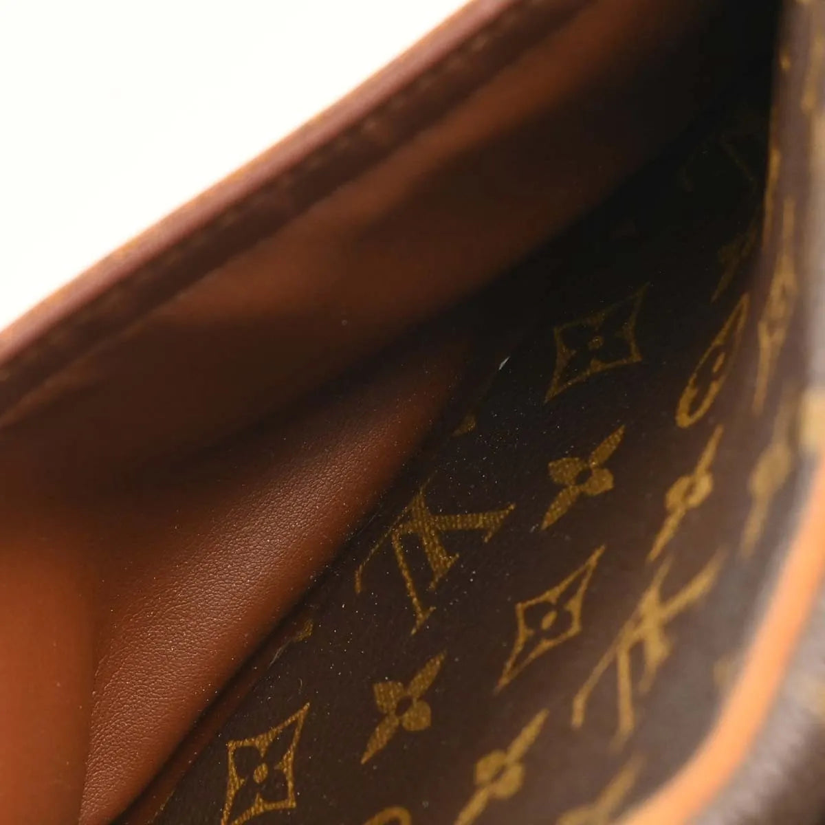 Louis Vuitton Blois Monogram Canvas, Brown, Canvas, Shoulder Bag