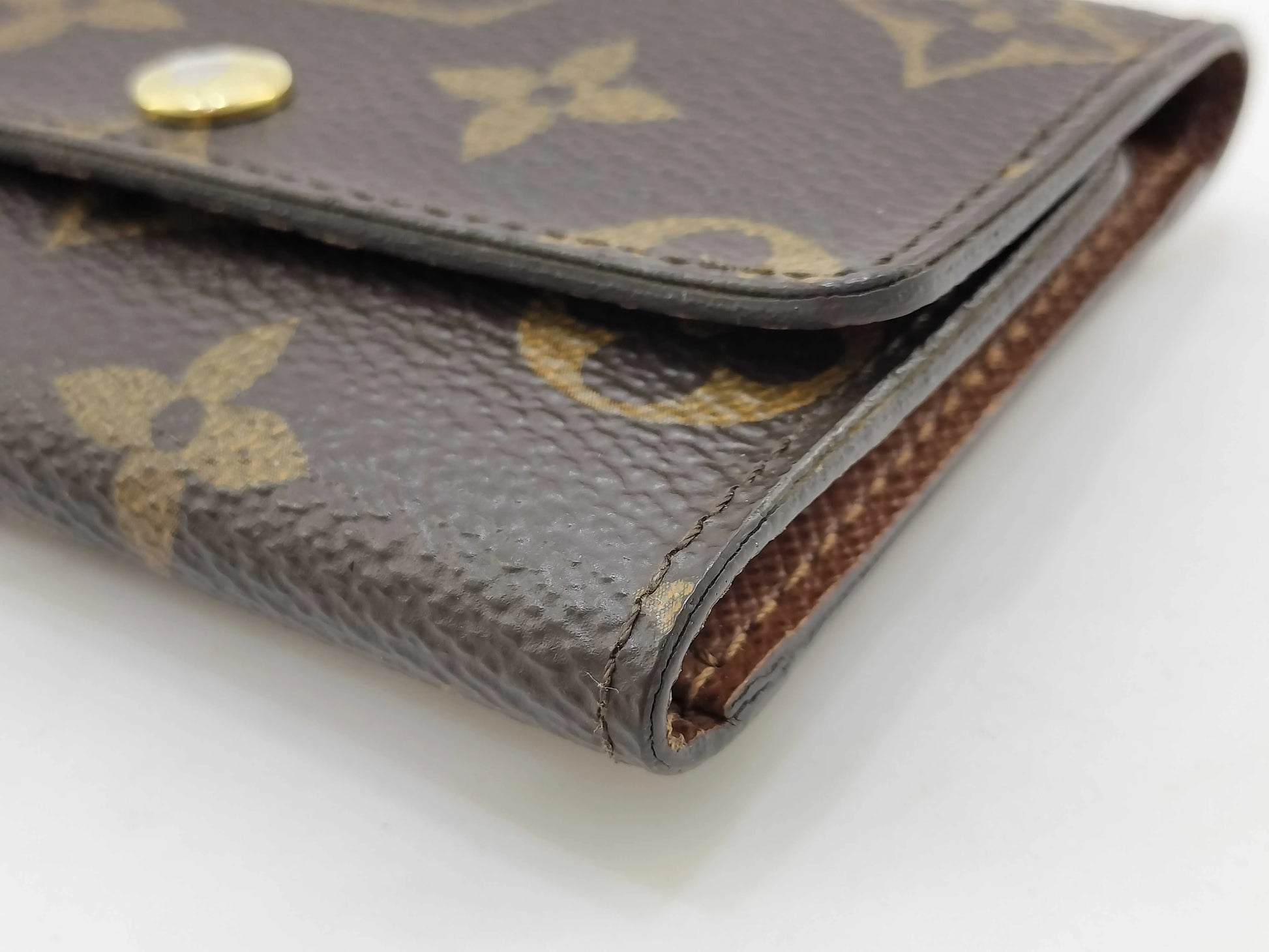 Louis Vuitton Ludlow Monogram Canvas, Brown, Canvas, Wallet