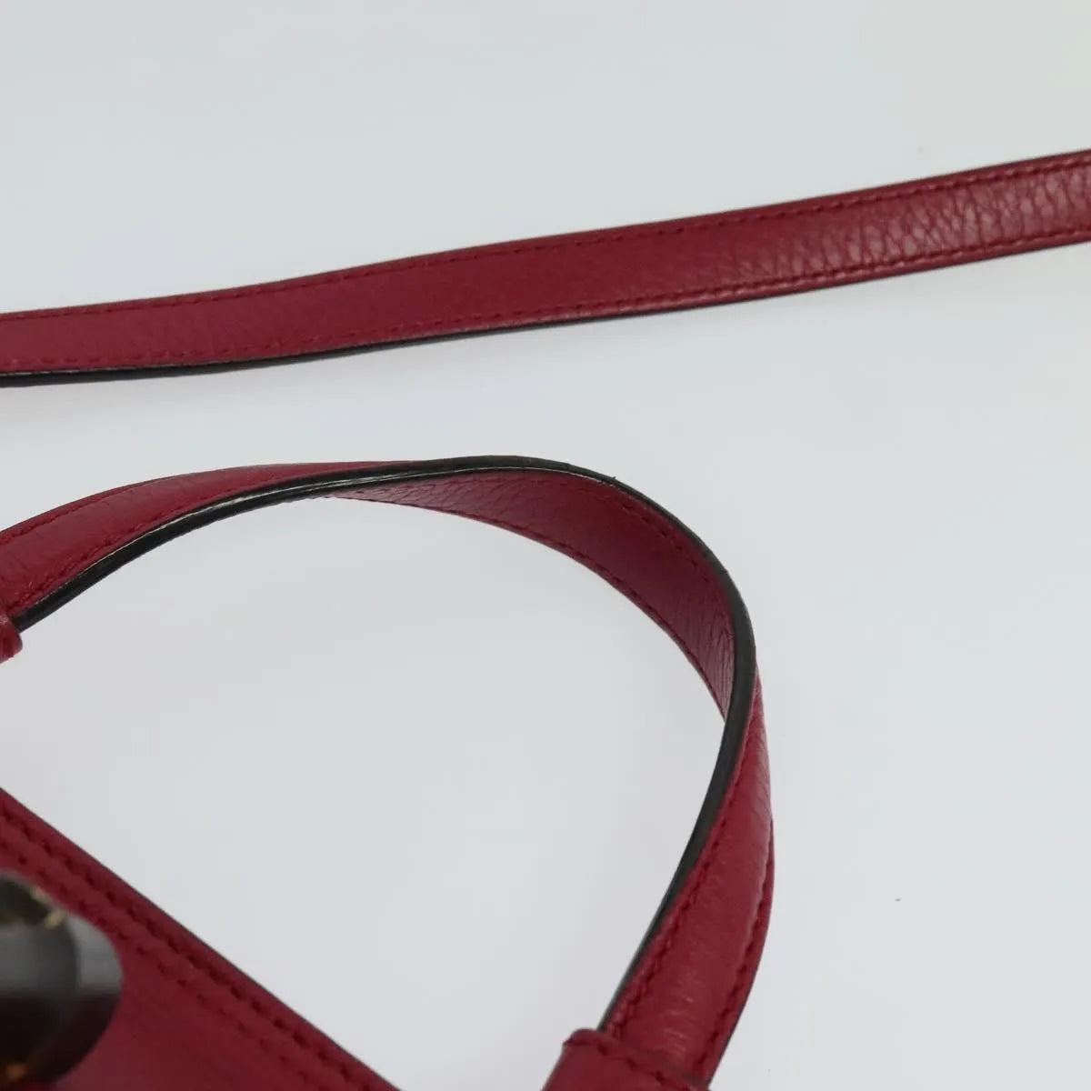 Gucci Bamboo Daily Top Handle Leather, Pink, Leather, Shoulder Bag