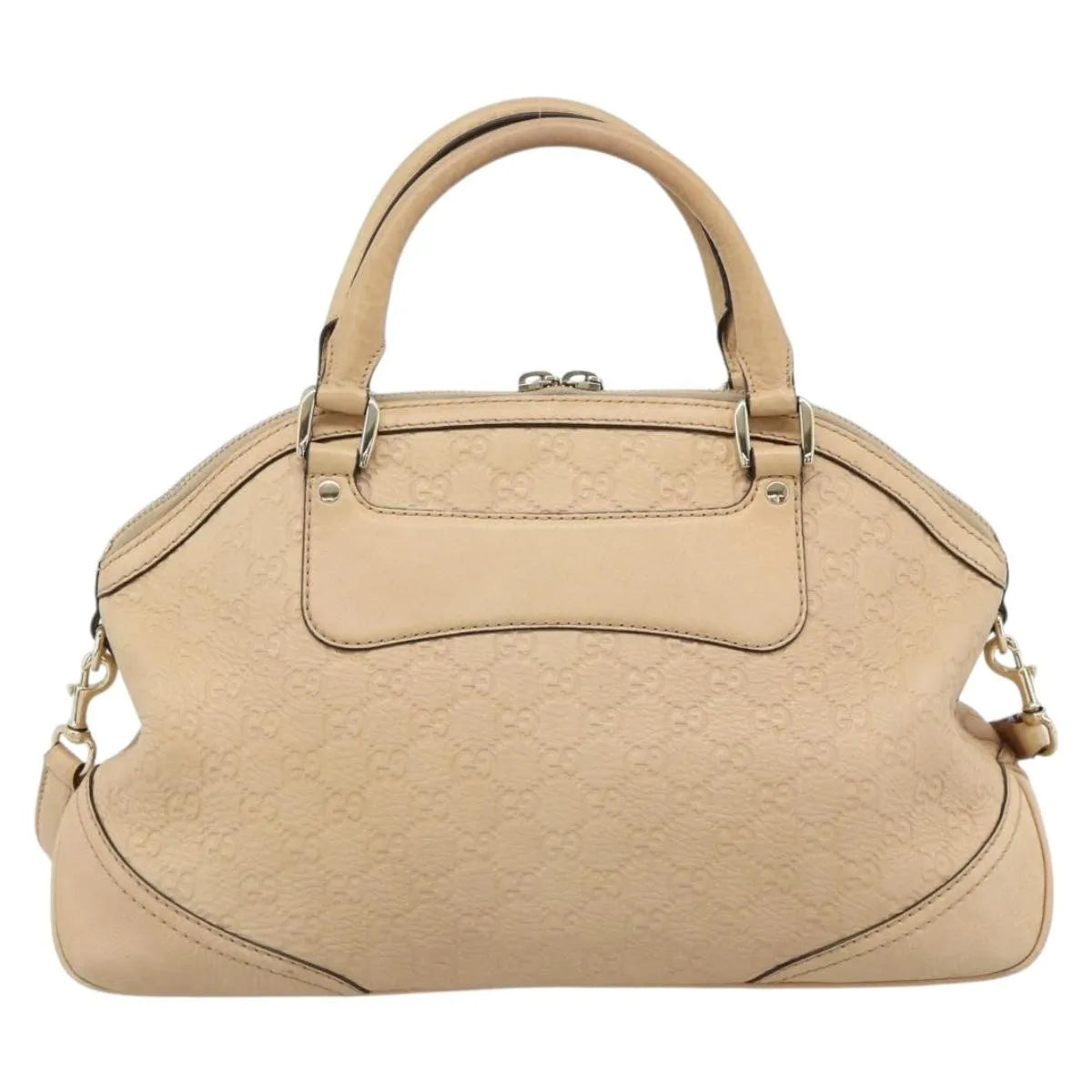 Gucci New Pelham Tote Guccissima Leather, Beige, Leather, Handbag