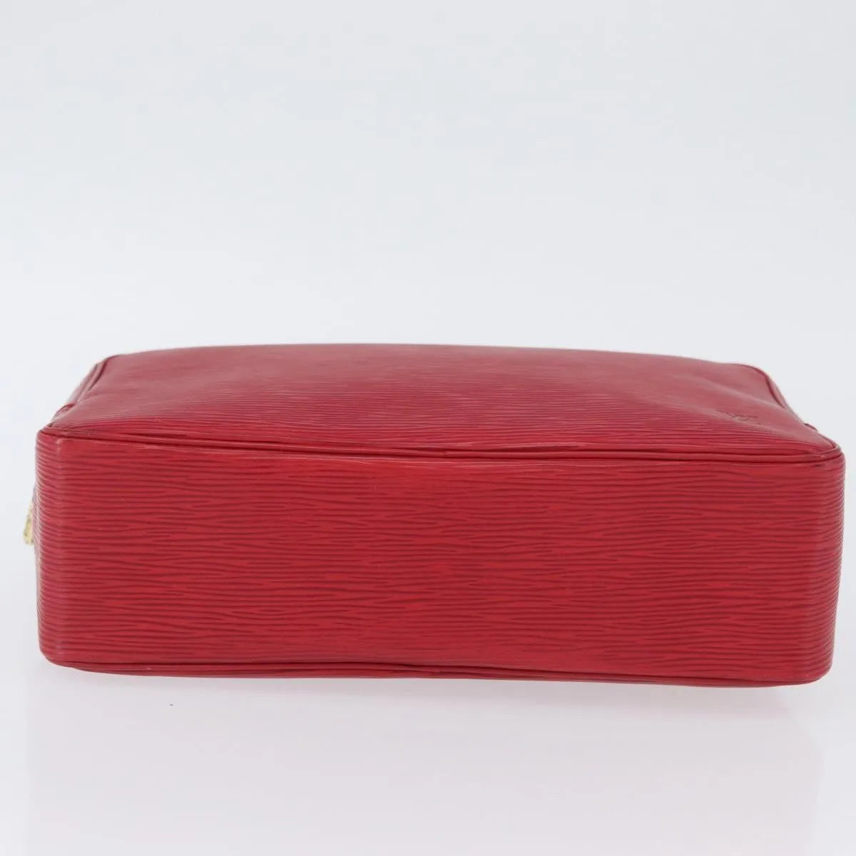 Louis Vuitton Trousse Toiletry Monogram Canvas, Red, Leather, Clutch