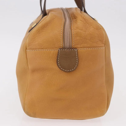 Loewe Anagram Leather, Beige, Leather, Handbag