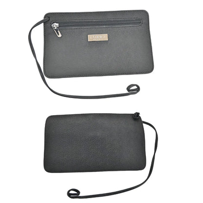 Loewe Anagram Leather, Black, PVC, Shoulder Bag