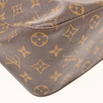 Louis Vuitton Loop Hobo Canvas, Brown, Canvas, Shoulder Bag