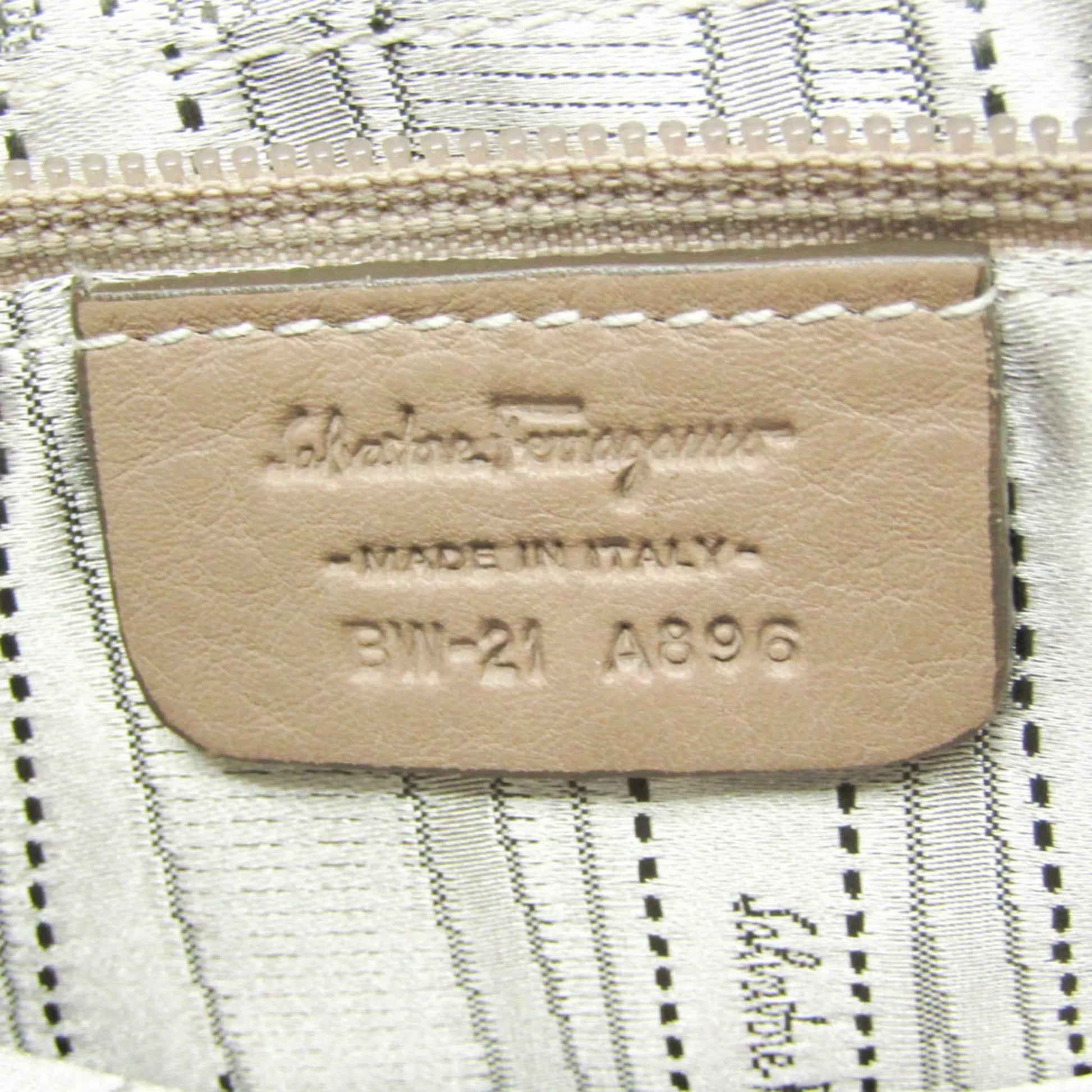 Salvatore Ferragamo Sofia Satchel Leather, Pink, Leather, Handbag