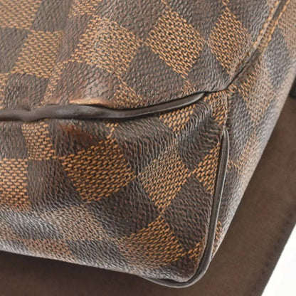 Louis Vuitton District Messenger Damier, Brown, Canvas, Shoulder Bag