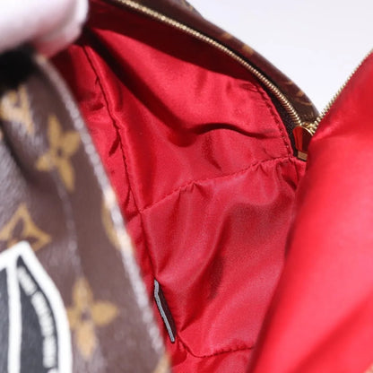 Louis Vuitton Palm Springs Limited, Brown, Canvas, Backpack