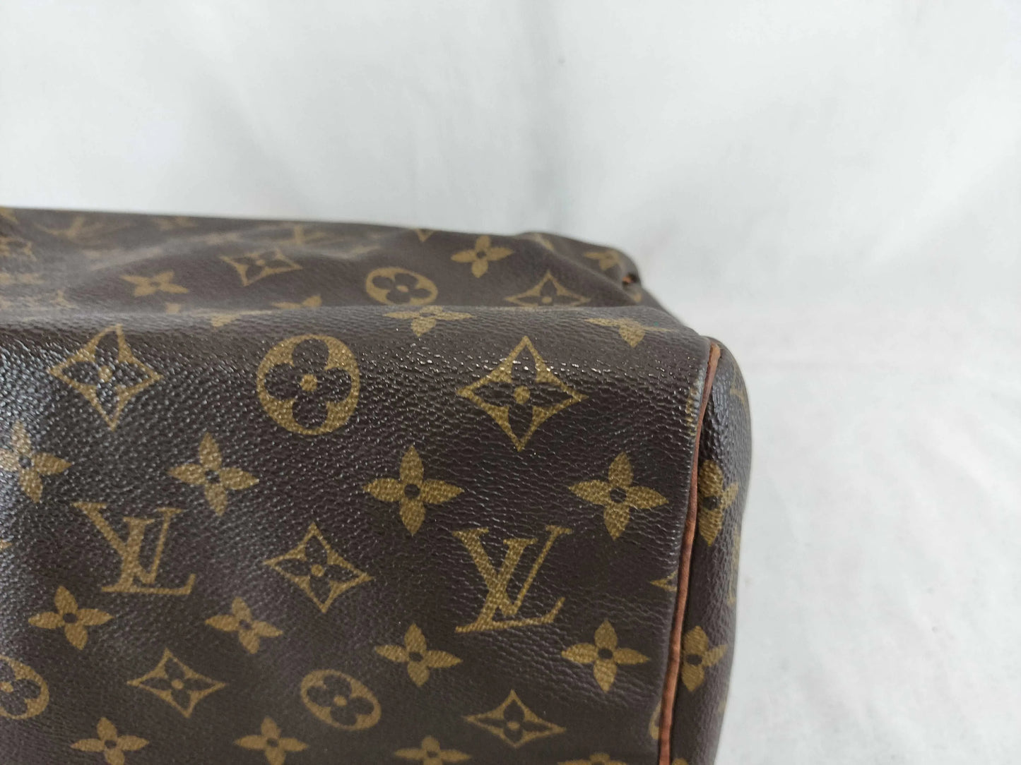 Louis Vuitton Speedy Monogram Canvas, Brown, Canvas, Handbag