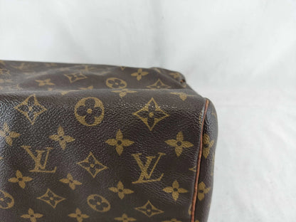Louis Vuitton Speedy Monogram Canvas, Brown, Canvas, Handbag
