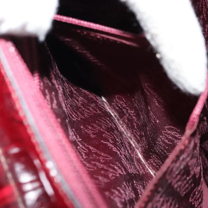 cartier Happy birthday Patent leather, Burgundy, Patent Leather, Backpack