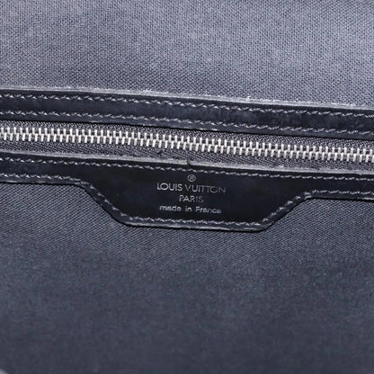 Louis Vuitton Yaranga Messenger Taiga Leather, Black, Leather, Shoulder Bag