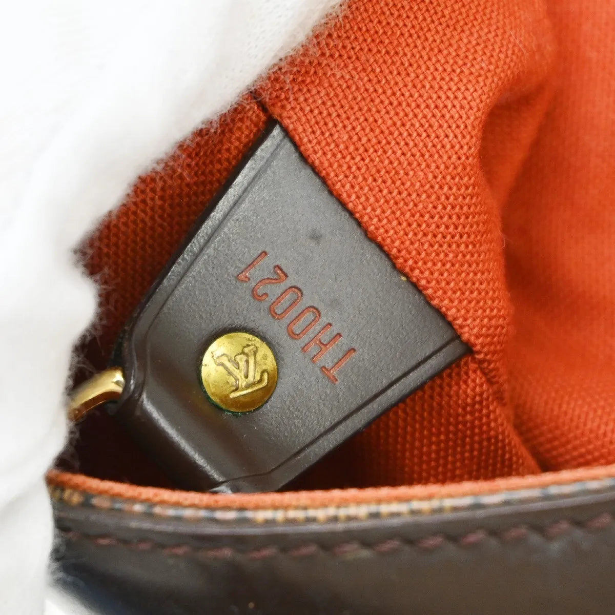 Louis Vuitton Soho Damier, Brown, Canvas, Backpack