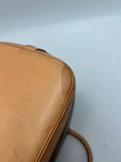 Louis Vuitton Alma Monogram Canvas, Brown, Canvas, Handbag