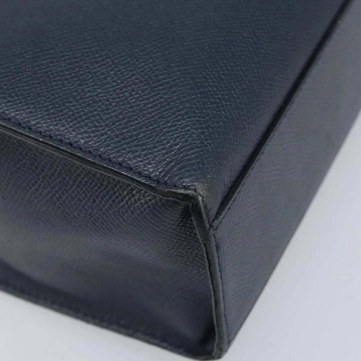 Celine Vintage Leather, Navy, Leather, Shoulder Bag