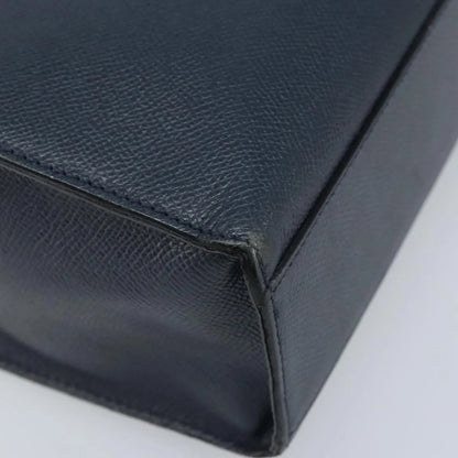 Celine Vintage Leather, Navy, Leather, Shoulder Bag