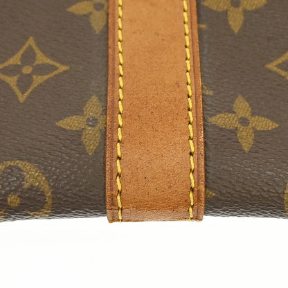 Louis Vuitton Keepall Bandouliere Monogram Canvas, Brown, Canvas, Travel Bag