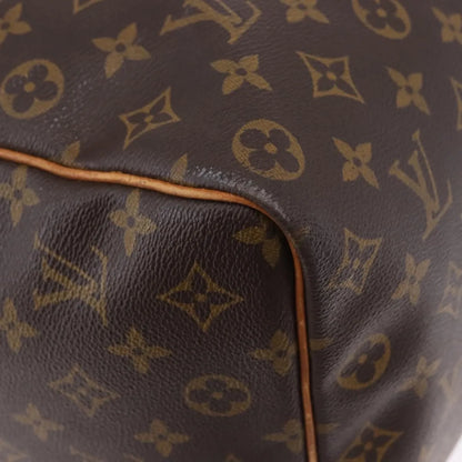 Louis Vuitton Keepall Monogram, Brown, Canvas, Travel Bag