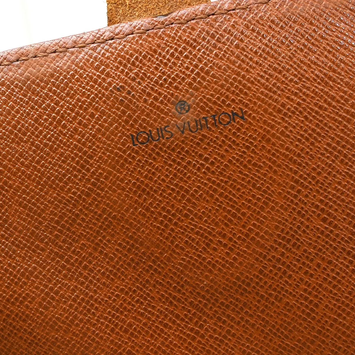 Louis Vuitton Cartouchiere Monogram Canvas, Brown, Canvas, Shoulder Bag