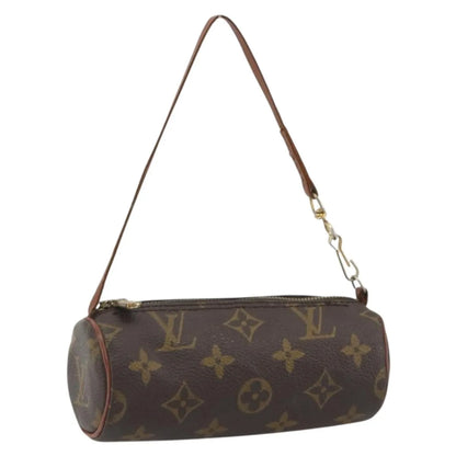 Louis Vuitton Papillon Pochette Monogram Canvas, Brown, Canvas, Clutch