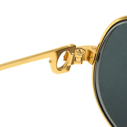 Cartier Romance Metal, Gold, Metal, Sunglasses