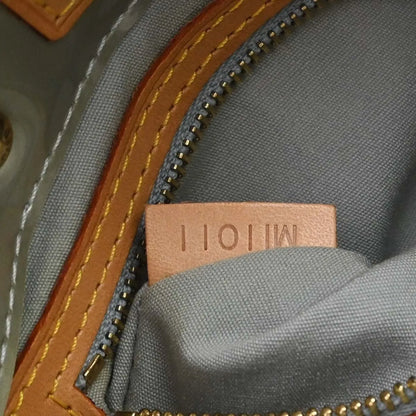 Louis Vuitton Mat Ring Agenda Cover Monogram Vernis PM, Gray, Patent Leather, Handbag