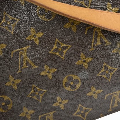 Louis Vuitton Cartouchiere Monogram Canvas, Brown, Canvas, Shoulder Bag