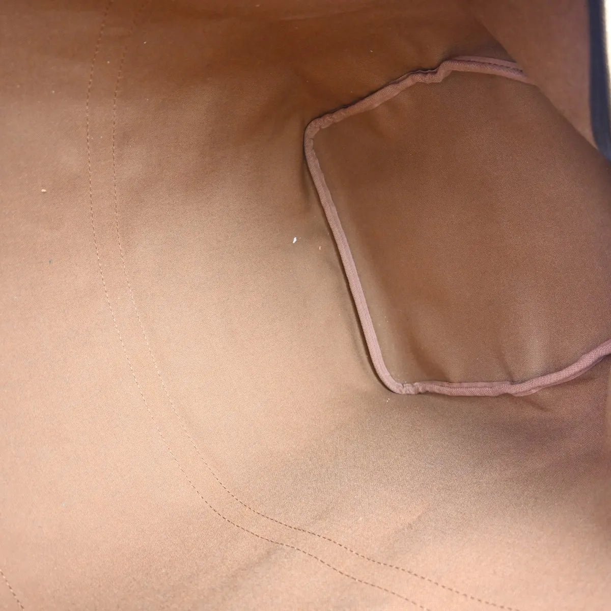 Louis Vuitton Keepall Monogram, Brown, Canvas, Travel Bag