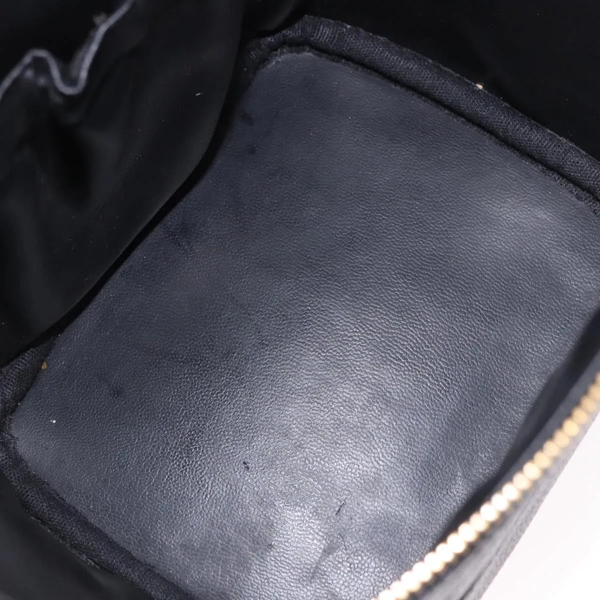 Chanel Vintage Timeless Vanity Case Caviar, Black, Calfskin, Handbag