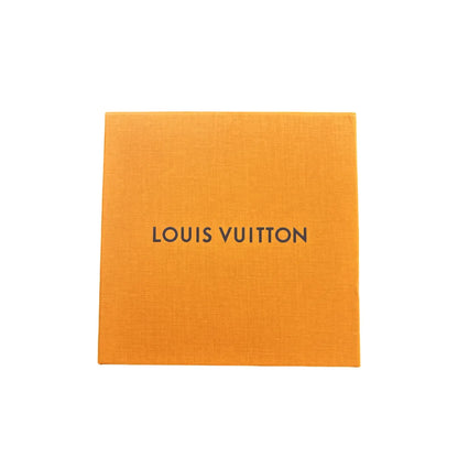 Louis Vuitton Zip Canvas, Orange, Cotton, Wallet