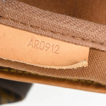 Louis Vuitton Saumur Monogram Canvas, Brown, Canvas, Shoulder Bag