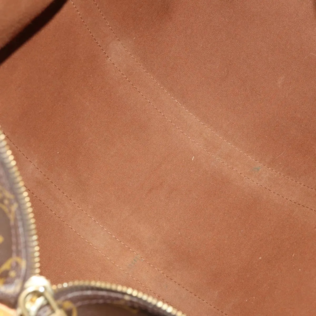 Louis Vuitton Keepall Monogram Canvas, Brown, Canvas, Travel Bag
