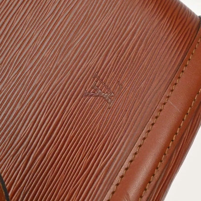 Louis Vuitton Lussac Epi Leather, Brown, Leather, Shoulder Bag