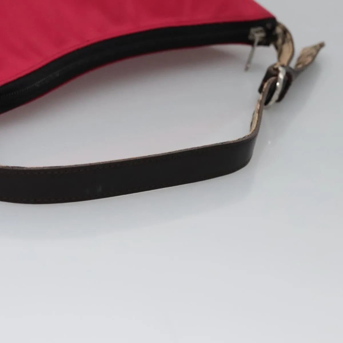 Burberry Nova Check Blue Label Nylon, Pink, Nylon, Shoulder Bag