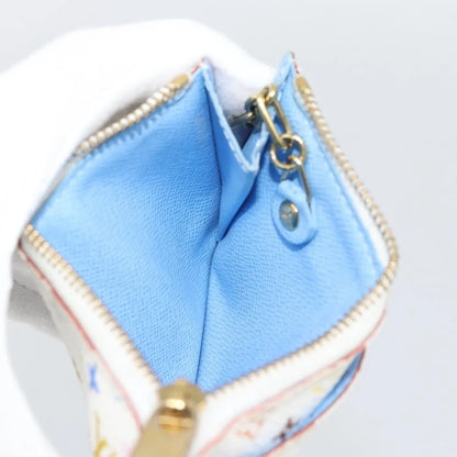 Louis Vuitton Key Pouch NM Monogram Multicolor, Multicolour, Canvas, Clutch