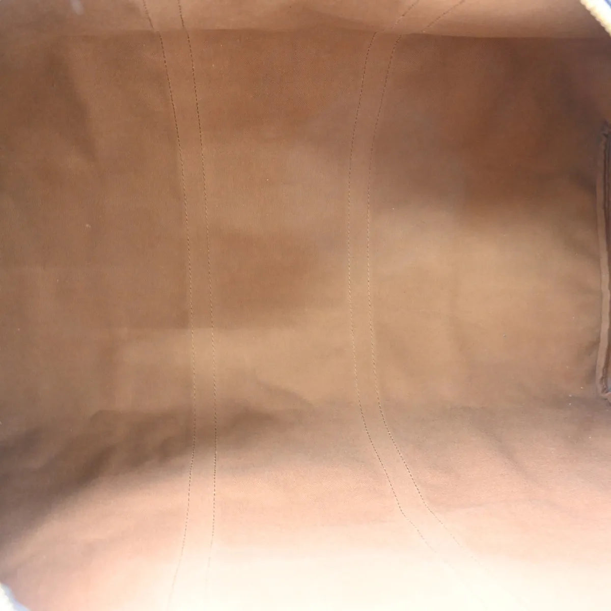 Louis Vuitton Keepall Monogram Canvas, Brown, Canvas, Travel Bag