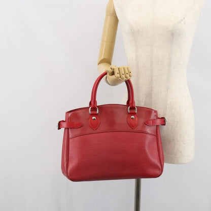 Louis Vuitton Passy Tote Epi Leather, Red, Leather, Handbag