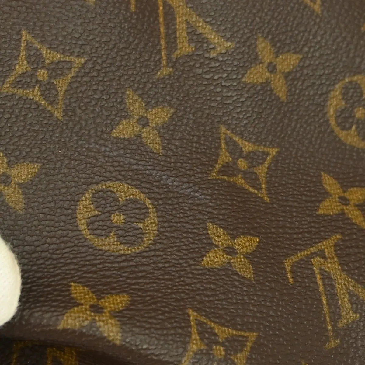 Louis Vuitton Keepall Monogram, Brown, Canvas, Travel Bag