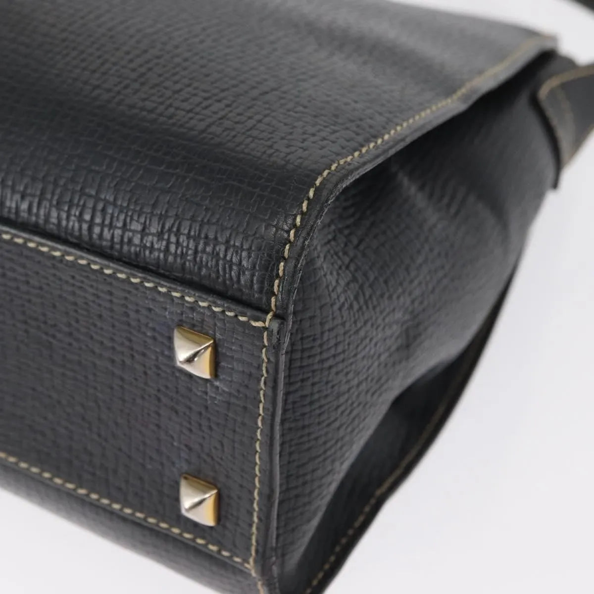 Loewe Vintage Leather, Navy, Leather, Shoulder Bag