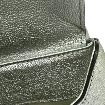 Louis Vuitton Very Chain Monogram Leather, Silver, Leather, Handbag