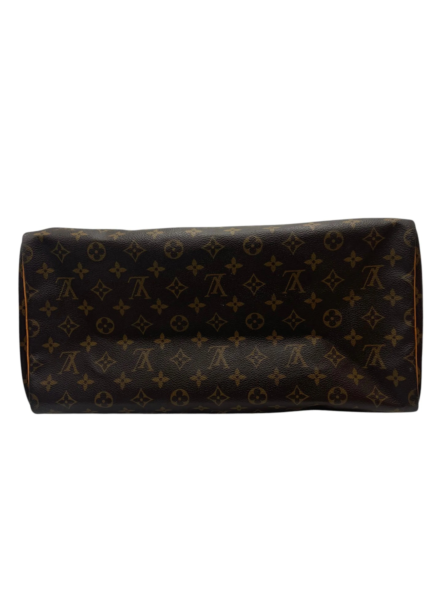 Louis Vuitton Speedy Monogram Canvas, Brown, Canvas, Handbag