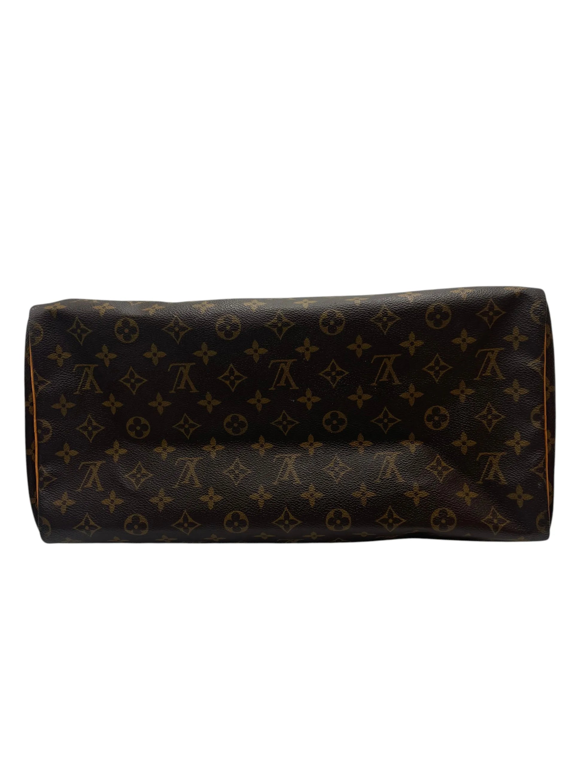 Louis Vuitton Speedy Monogram Canvas, Brown, Canvas, Handbag